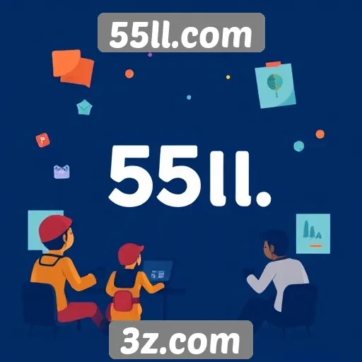 Impulsionamento de comunidades no 55ll.com