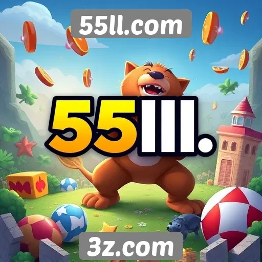 55ll.com oferece diversidade de jogos online