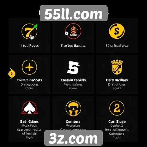 Exploração das principais características do site 55ll.com