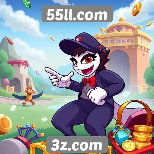 Comparativo de jogos oferecidos pelo 55ll.com