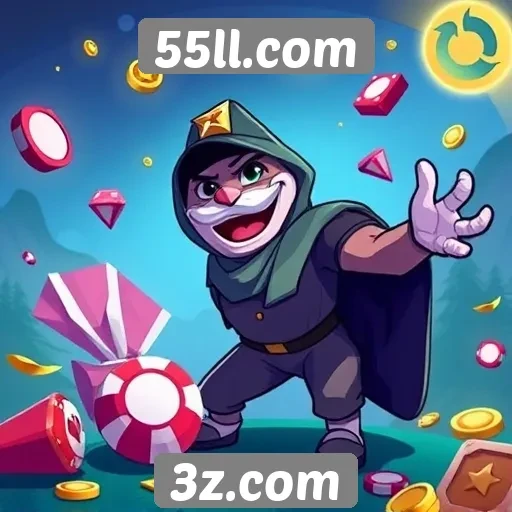 Variabilidade de jogos disponíveis no 55ll.com