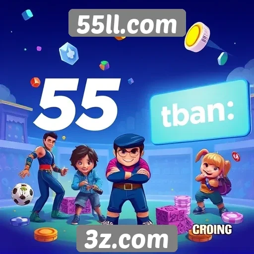 Usuários relatam experiência de jogo em 55ll.com