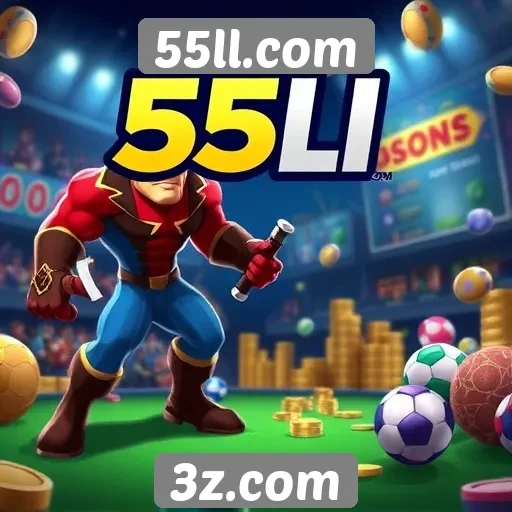 Como o 55ll.com se destaca entre os concorrentes