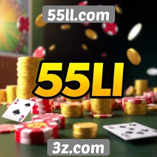 55ll.com apresenta novos jogos de cassino online