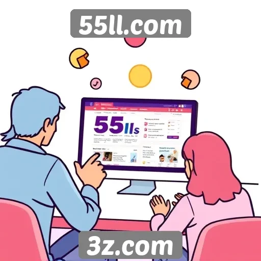 Plataforma 55ll.com revela novos recursos interativos