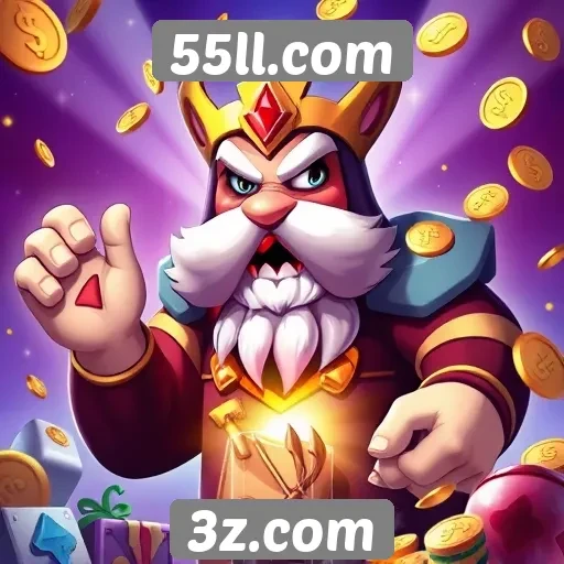 Principais jogos disponíveis no site 55ll.com