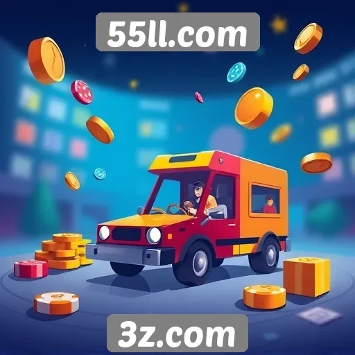 Popularidade dos jogos móveis no 55ll.com