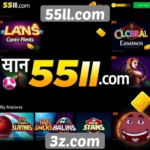 55ll.com oferece diversidade em jogos online