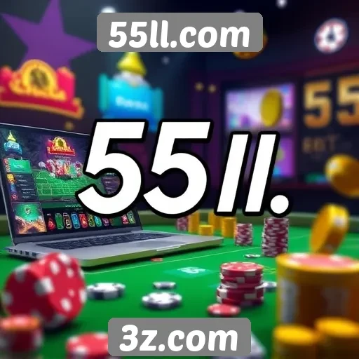 Regulamentação de jogos online em 55ll.com