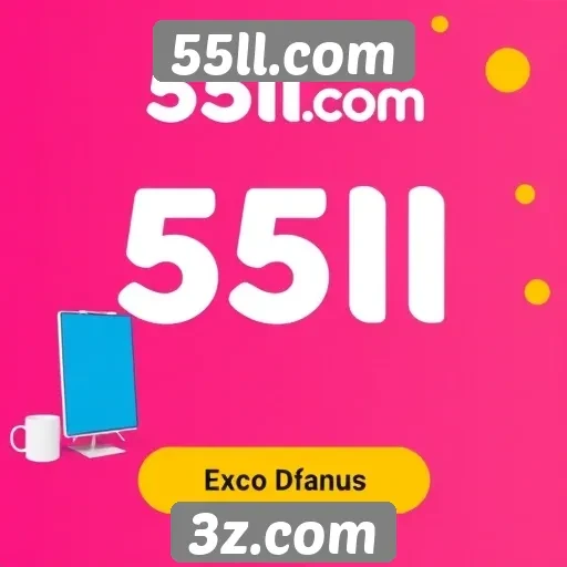 Promoções e bônus atrativos do 55ll.com
